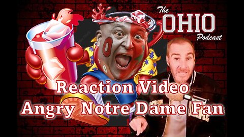 Hilarious Reaction Video!!!!! - Angry Notre Dame Fan