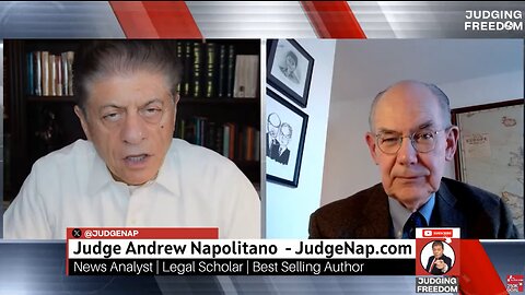 Judge Napolitano & Prof.Mearsheimer: Russia, Ukraine, Israel, China - Partner or enemy?