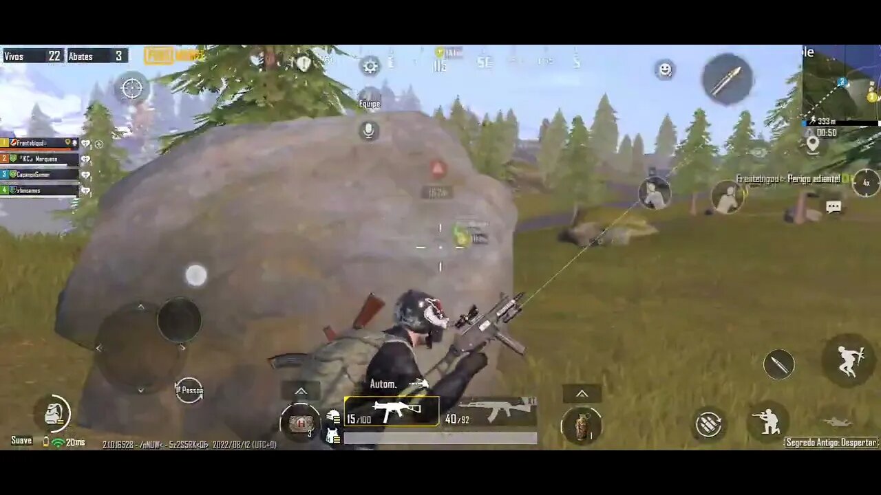 Os amigos do Squad garantiram a play