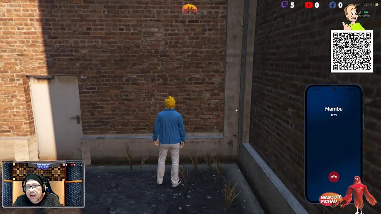 [TMJC] GTA RP COM JAMES BRONSON - [POTATOS RP] Live 4 [03/06/2022]