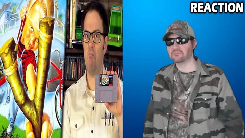 Dennis The Menace (SNES) - Angry Video Game Nerd (AVGN) REACTION!!! (BBT)