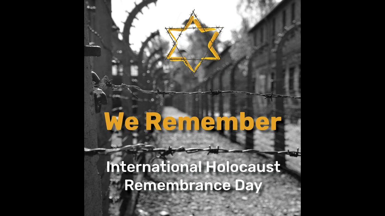 🇮🇱AUSCHWITZ–HOLOCAUST REMEMBRANCE CEREMONY🇮🇱