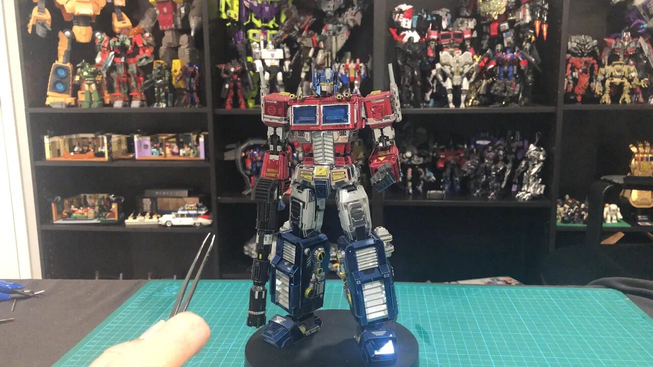 Mu Model G1 Optimus Prime