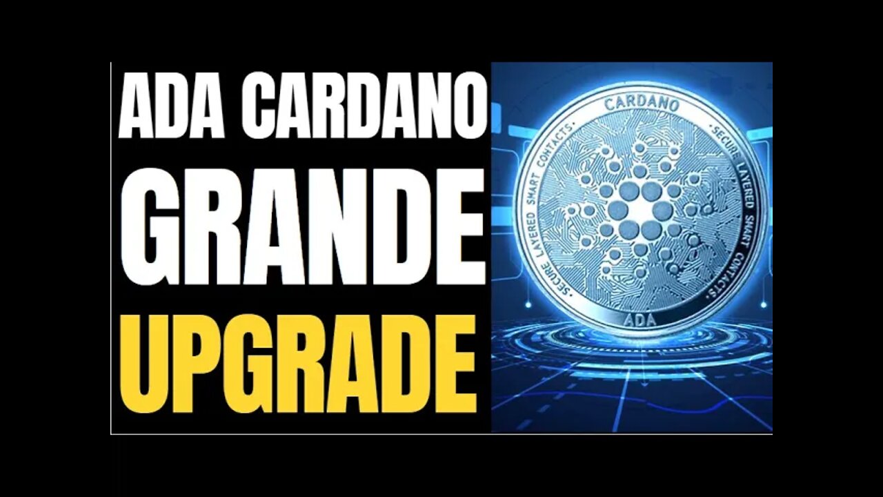 ADA CARDANO $1 VEJA O UPDATE QUE PODE MUDAR ESSA BLOCKCHAIN