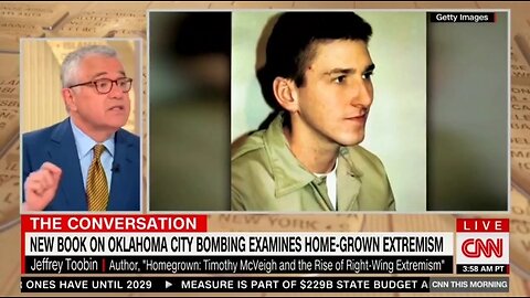 Jeffrey Toobin Blames Rush, Founding Fathers For McVeigh’s Oklahoma City Bombing