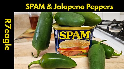 How to Make a SPAM and Pepper Sandwich