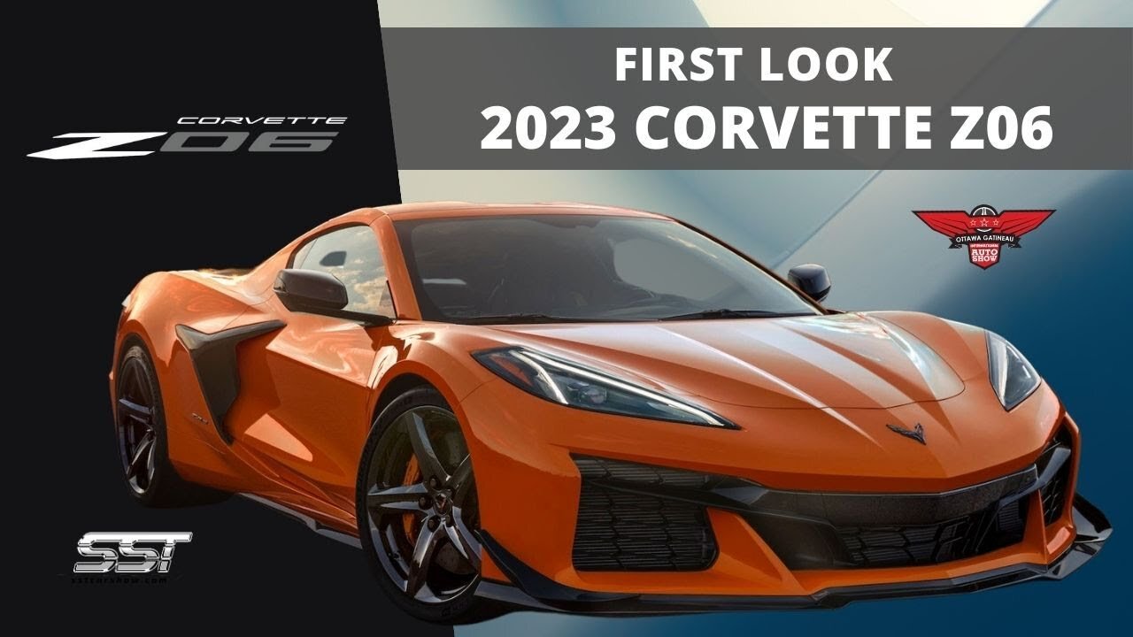 2023 Corvette Z06 and Z07 First Look