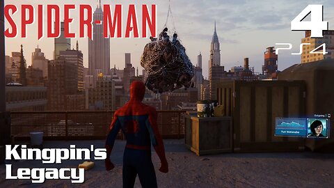 Spider Man (2018) PS4 Ultimate Difficulty Gameplay Episode 4