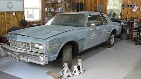 1977 Impala LT1 swap part 1