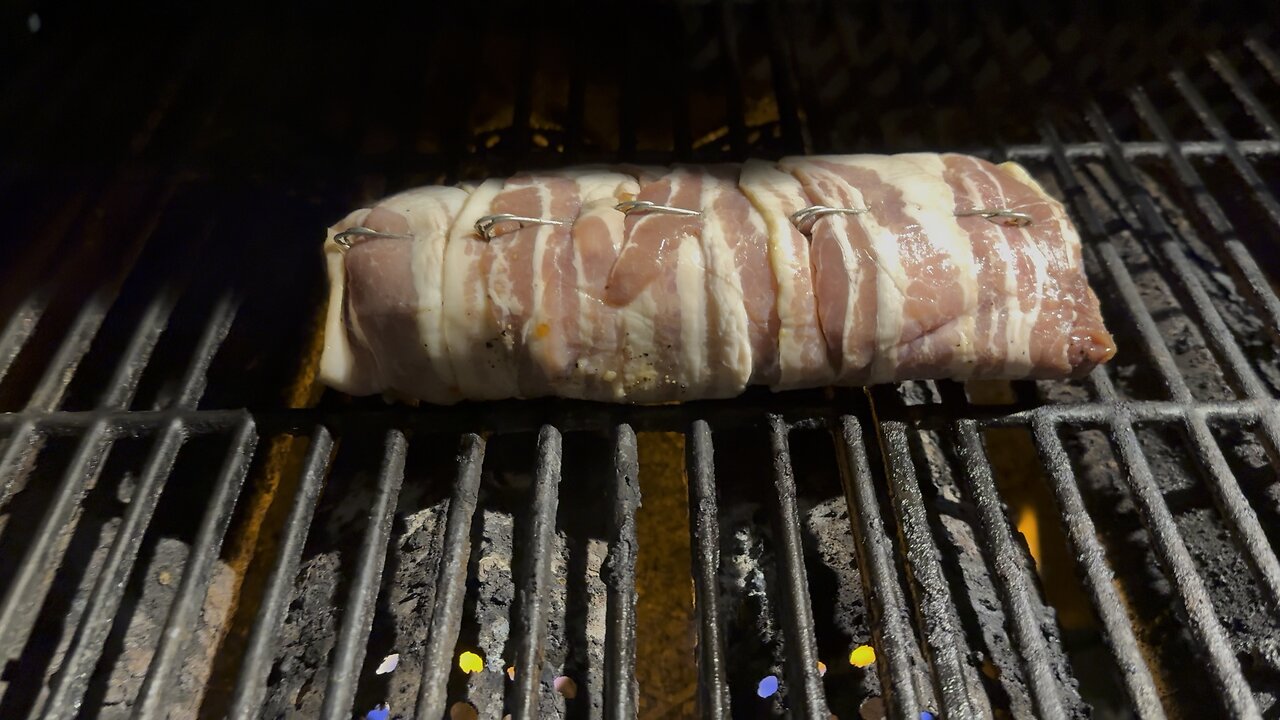 DEER backstrap stuffed with dirty rice