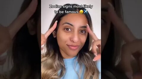 #shorts Zodiacsign most likely to be famous #shorts #virgo#leo #capricon#taurus #cancer #sagittarius