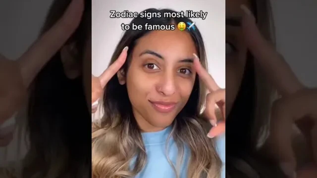 #shorts Zodiacsign most likely to be famous #shorts #virgo#leo #capricon#taurus #cancer #sagittarius