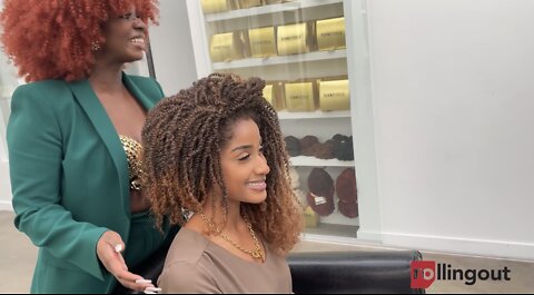 Runway Curls Experience x RO