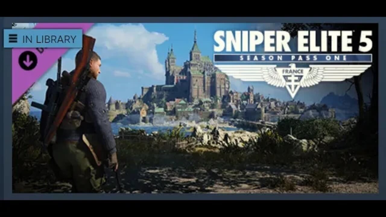 Sniper Elite 5 - Authentic - Occupied Resistance - Stealth - Livestream