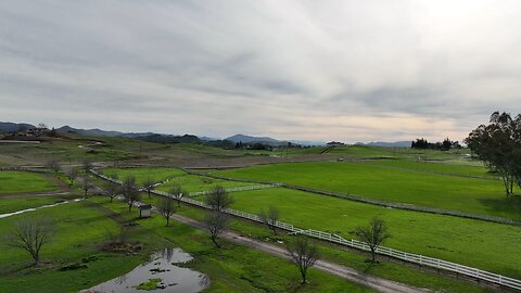 The Heart Of The Horse Therapy Ranch From The Sky