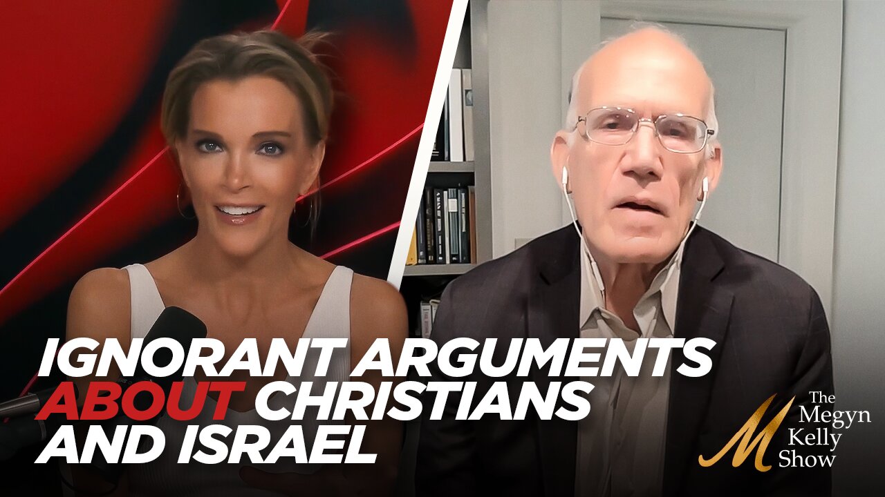 The Ignorant Arguments Happening on the Right About Christians and Israel, with Victor Davis Hanson