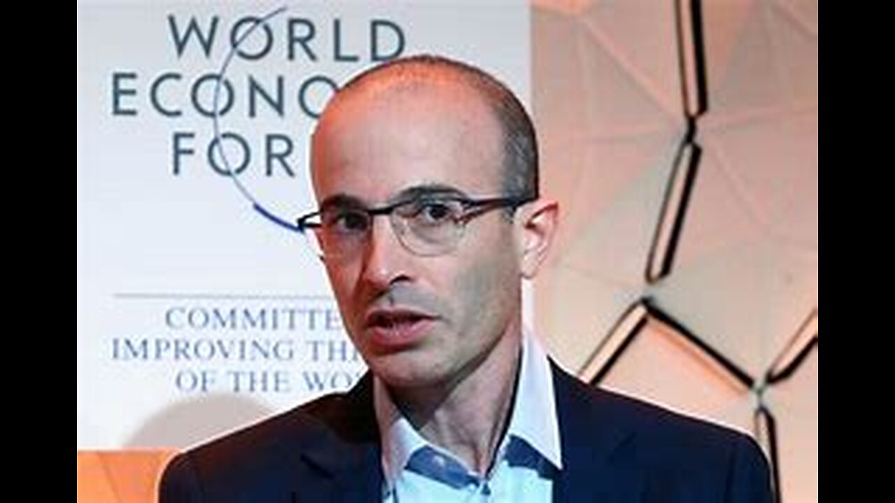 Yuval Noa Harari - Quiere reescribir la Biblia usando Inteligencia Artificial.mp4