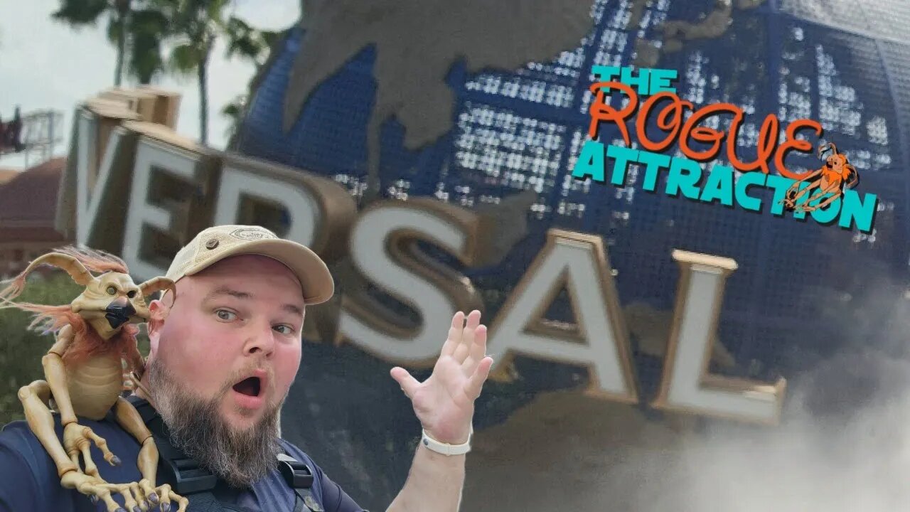 🔴 Live Universal Pre Halloween Horror Nights | Can Zort And I Survive The Heat