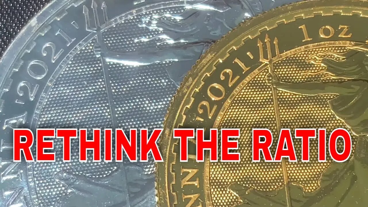 Rethinking The Silver Gold Ratio In 2021