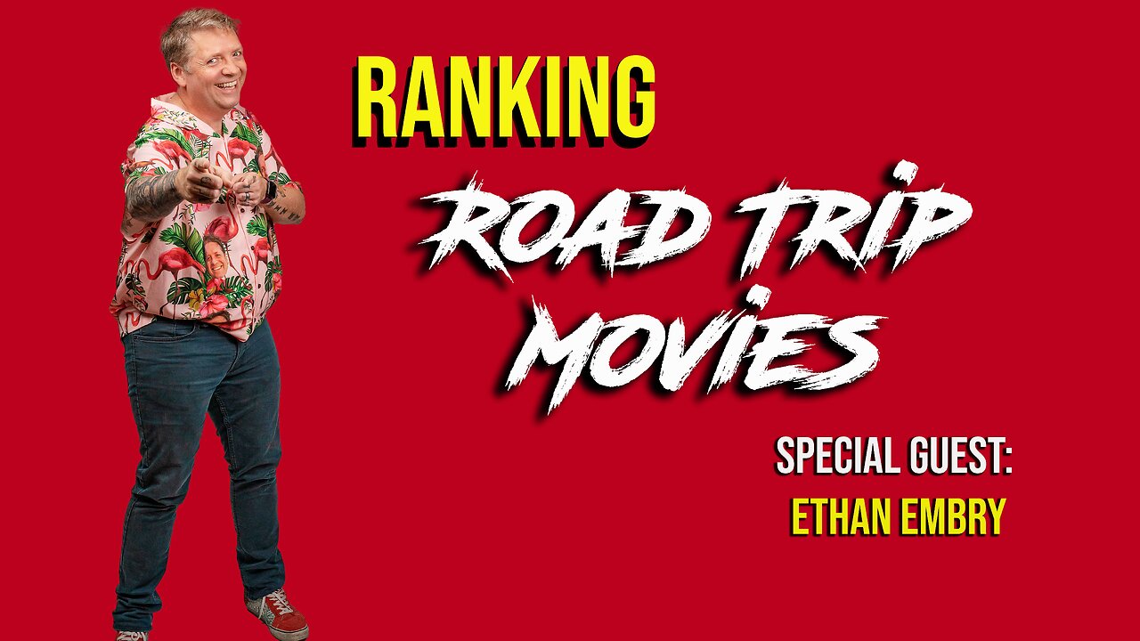 Gary Talks S2E16: Top Ten Road Trip Movies (with Ethan Embry)