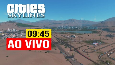 AO VIVO - Cities: Skylines - Saarense 12.