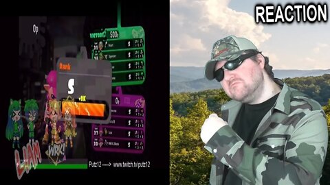 Putz12 Mega Splatoon Rage 1 REACTION!!! (BBT)