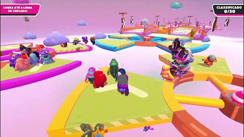 The worst FallGuys player 17