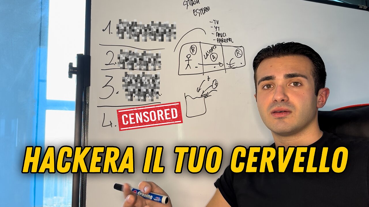 Perché il Tuo Cervello 🧠 è in Crisi (e come risolverlo)