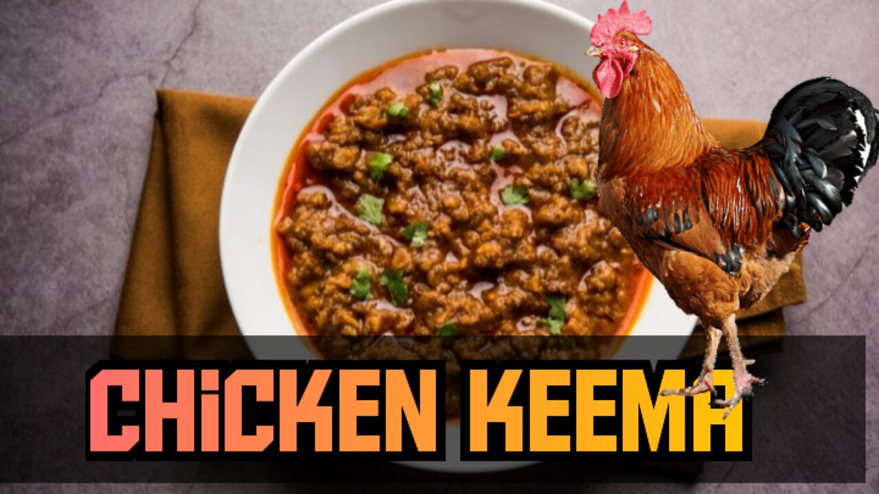 chicken keema recipe indian | How to make Keema | Keema