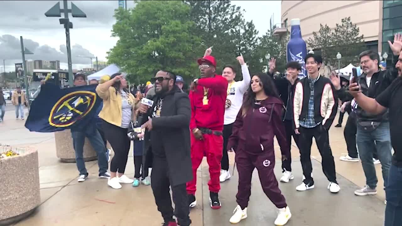 Super fan's song 'Nikola Jokić MVP' a big hit among Nuggets Nation