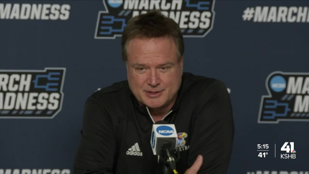 KU focuses on Creighton in round of 32