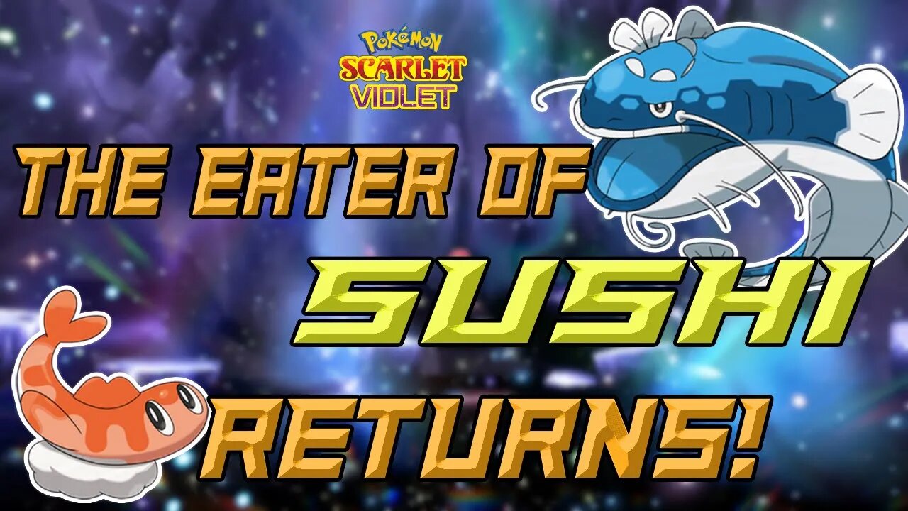 The Eater of SUSHI Dondozo has returned to Pokemon Scarlet and Violet Ranked PVP