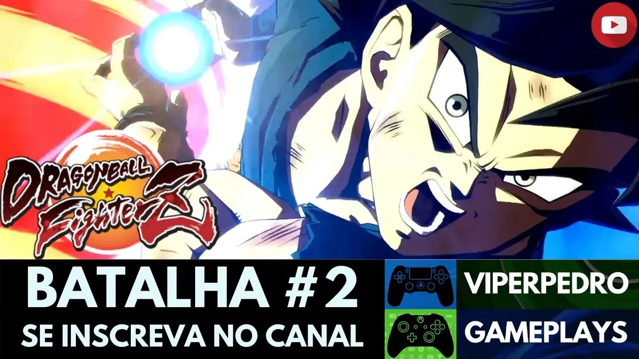 GOKU INSTINTO SUPERIOR VS KAFLA | Batalha #2 | Dragon Ball Fighter Z | FighterZ Pass 3