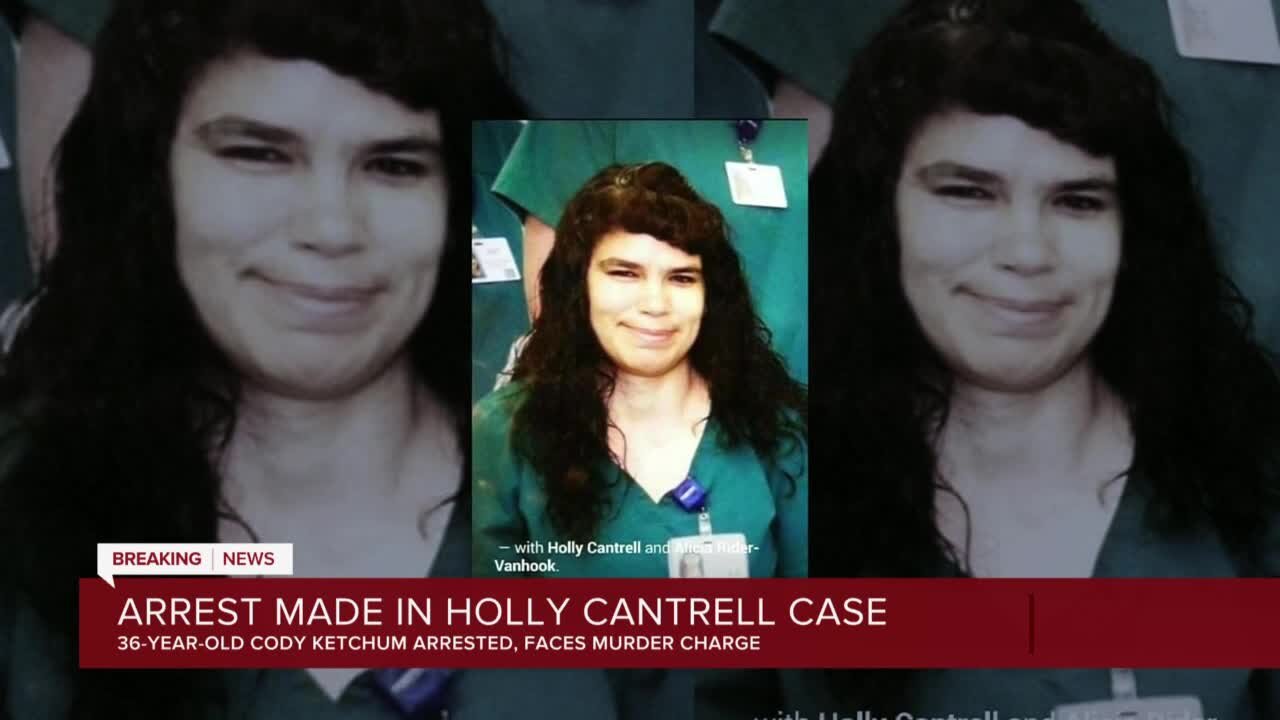 Arrest made in Holly Cantrell case