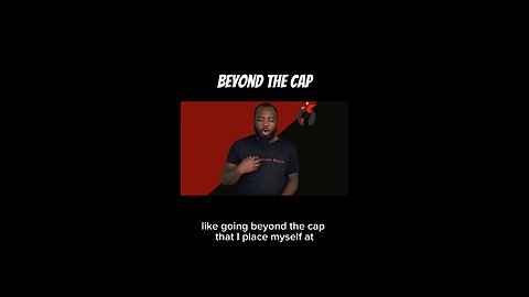 Beyond The Cap #dayodman #motivation #eeyayyahh #motivationalspeaker #positivity