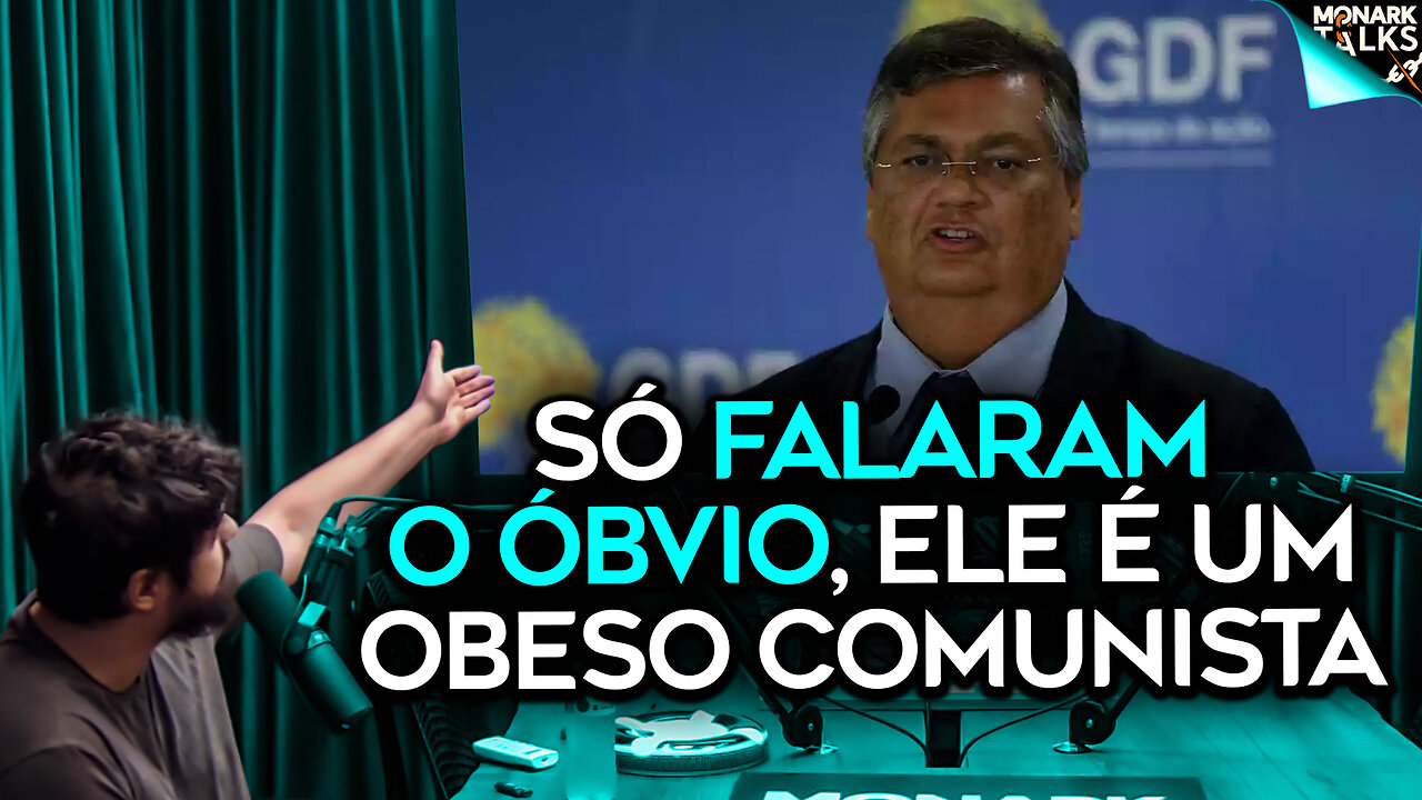 FLÁVIO DINO - COMUNISTA E OBESO??!