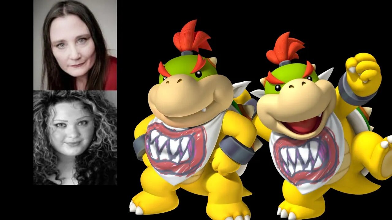 Video Game Voice Comparison- Bowser Jr (Super Mario)