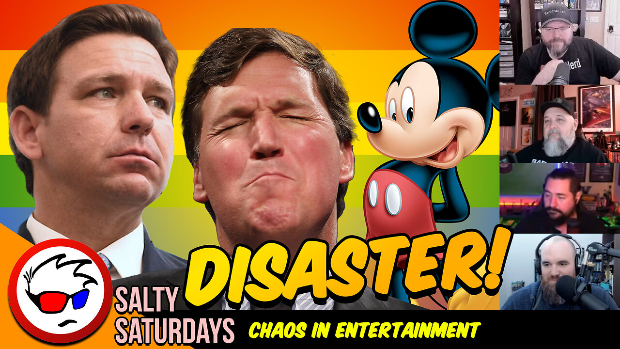 Tucker, Disney, & DeSantis MELTDOWN - ft. Disparu!