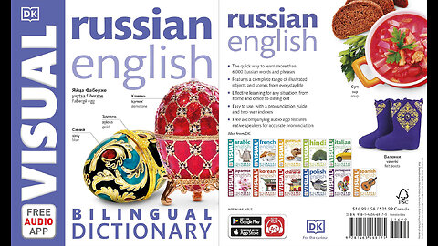 Russian-English Bilingual Visual Dictionary