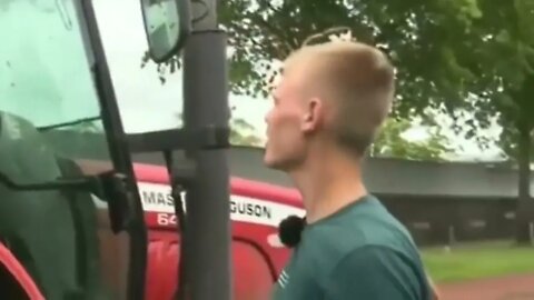 "I was saved by an angel." These are the words of Jouke