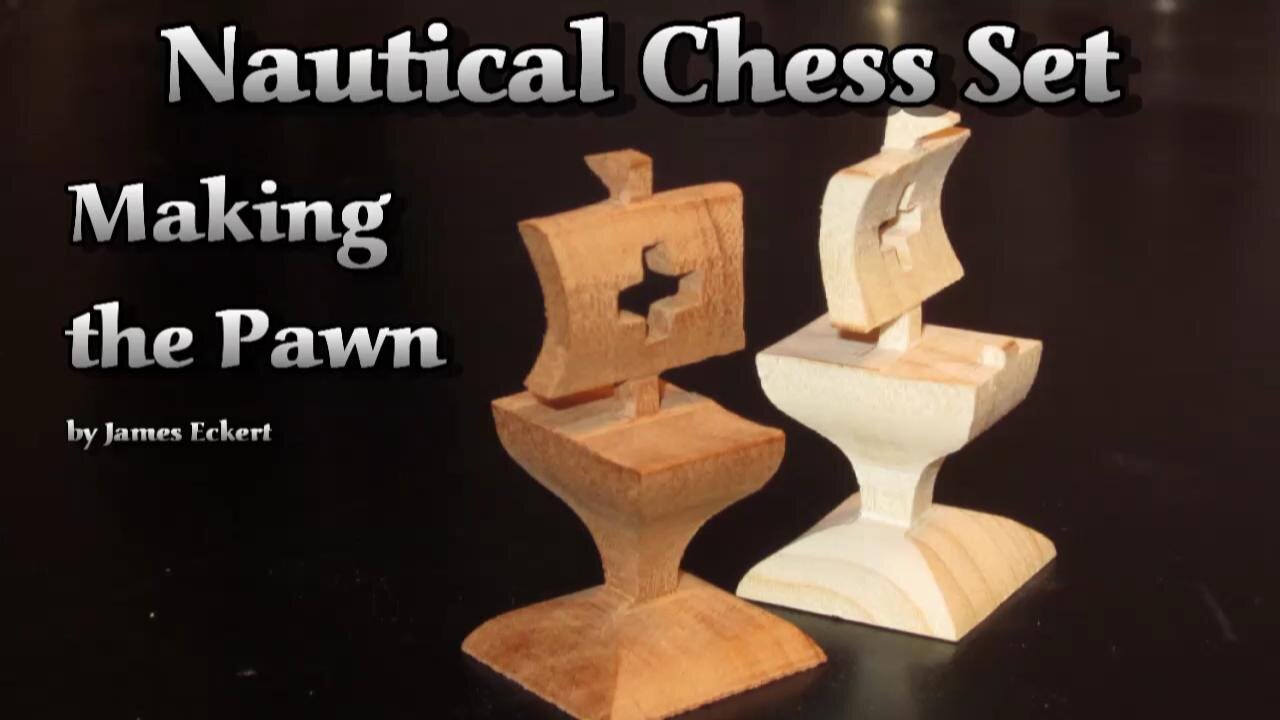 Nautical Chess Set: Making the Pawn