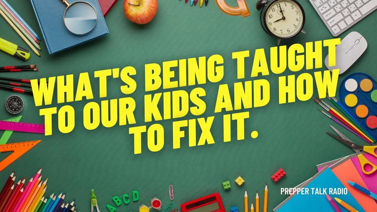 Helping Parents Prepare - what's being taught in our schools and how to fix it. CRT | PTR Ep. 170