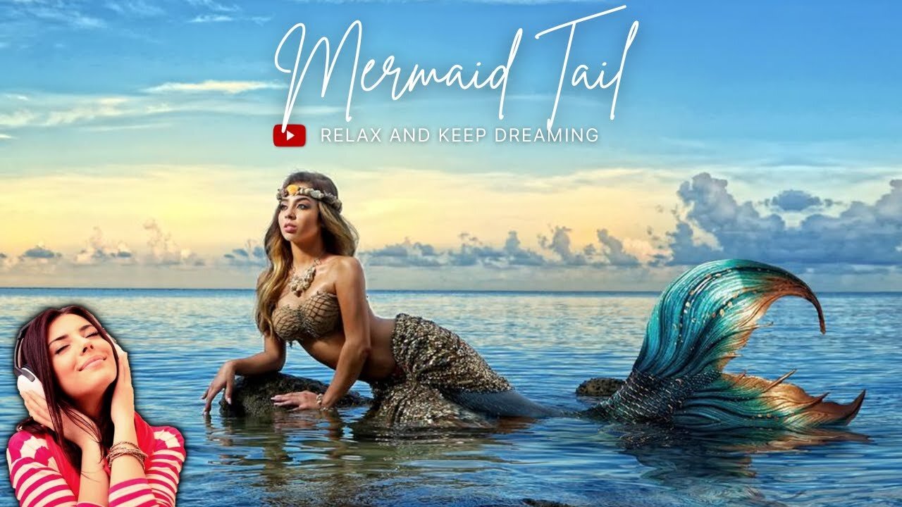 Mermaid Tail - Best Female Vocal - Relaxing, Emotional and Dramatic Music 🎵🎧