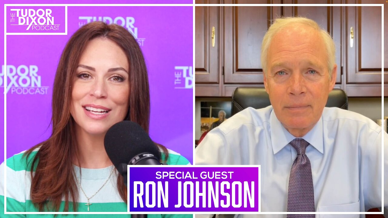 The Tudor Dixon Podcast: Corruption, Collusion, and Cover-ups with Senator Ron Johnson