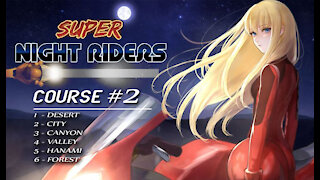 Super Night Riders - Course #2 (no commentary) PC