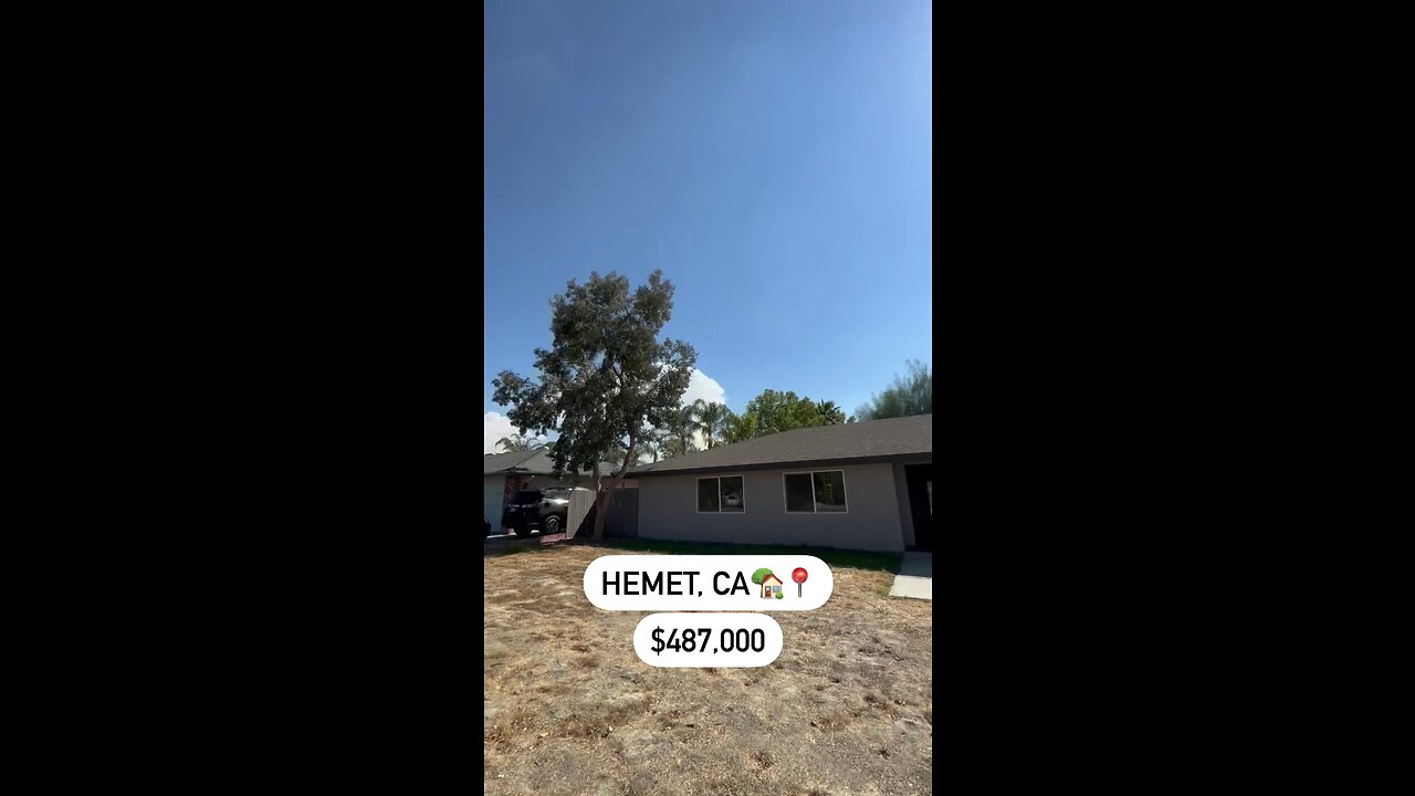 Hemet 3 Bed 2 Bath