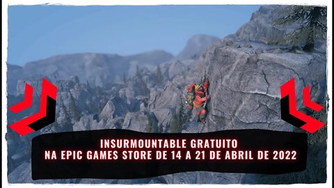 Insurmountable Gratuito na Epic Games Store de 14 a 21 de Abril de 2022