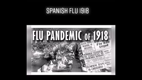 Spanish Flu 1918