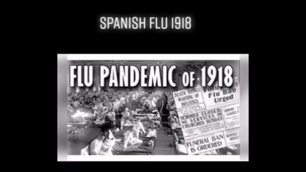 Spanish Flu 1918