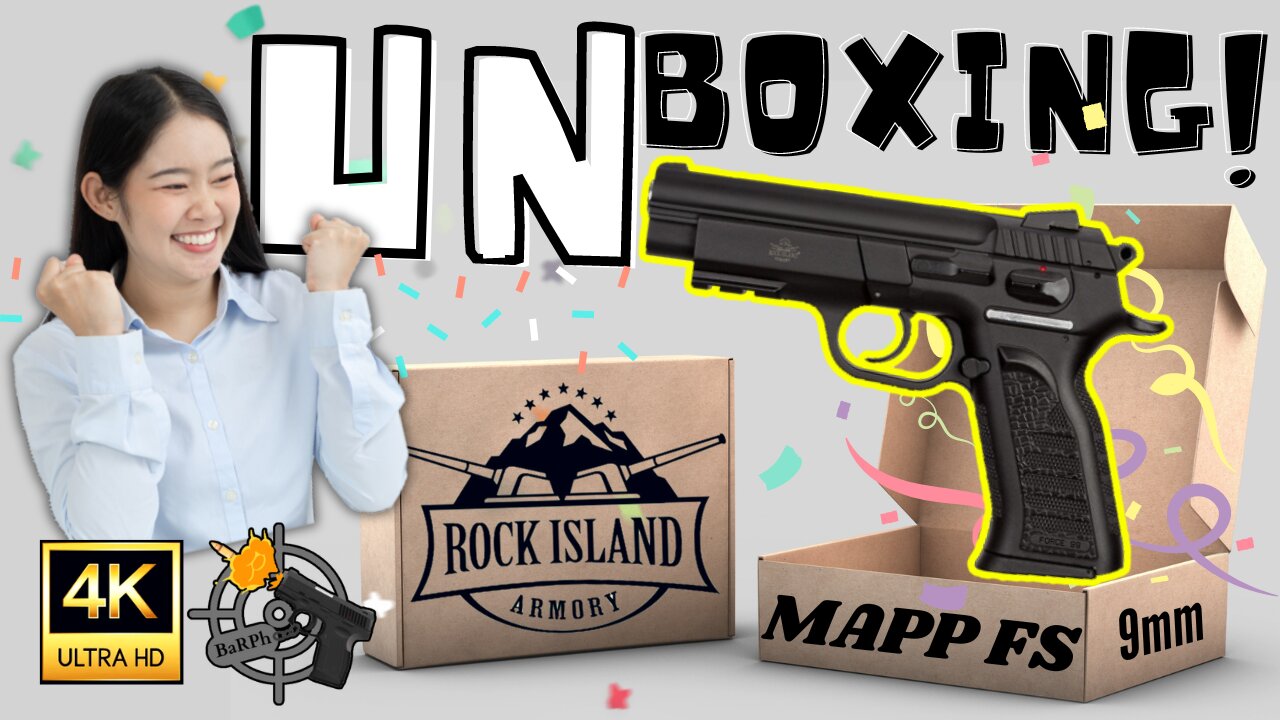 Rock Island Armory - MAPP FS - Unboxing